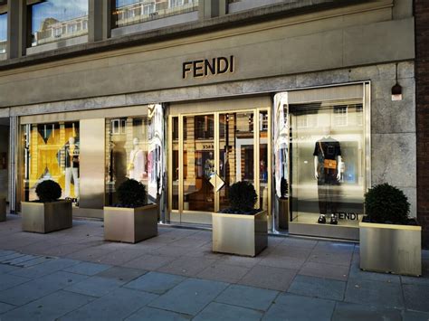 Fendi shops in london